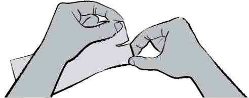 Remove Uniject, open the foil pouch; tear from the notch.