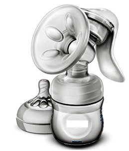 express milk with manual Breast Pump